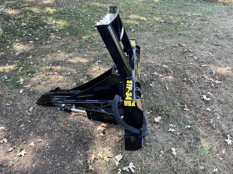 Compact Tractor Tree Puller – Heavy-Duty Tree & Root Removal Attachment
