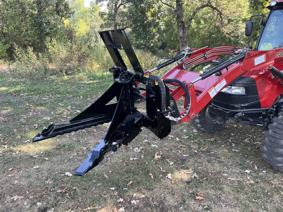 Compact Tractor Tree Puller – Heavy-Duty Tree & Root Removal Attachment