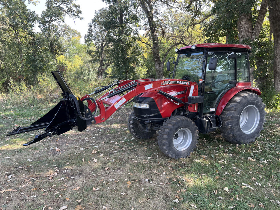 Compact Tractor Tree Puller – Heavy-Duty Tree & Root Removal Attachment
