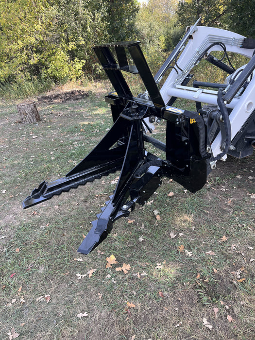Compact Tractor Tree Puller – Heavy-Duty Tree & Root Removal Attachment
