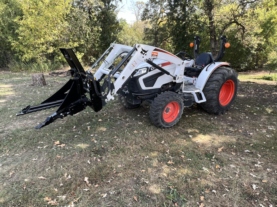 Compact Tractor Tree Puller – Heavy-Duty Tree & Root Removal Attachment