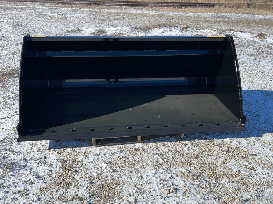 High Capacity Skid Steer Bucket – Heavy-Duty Silage & Material Bucket