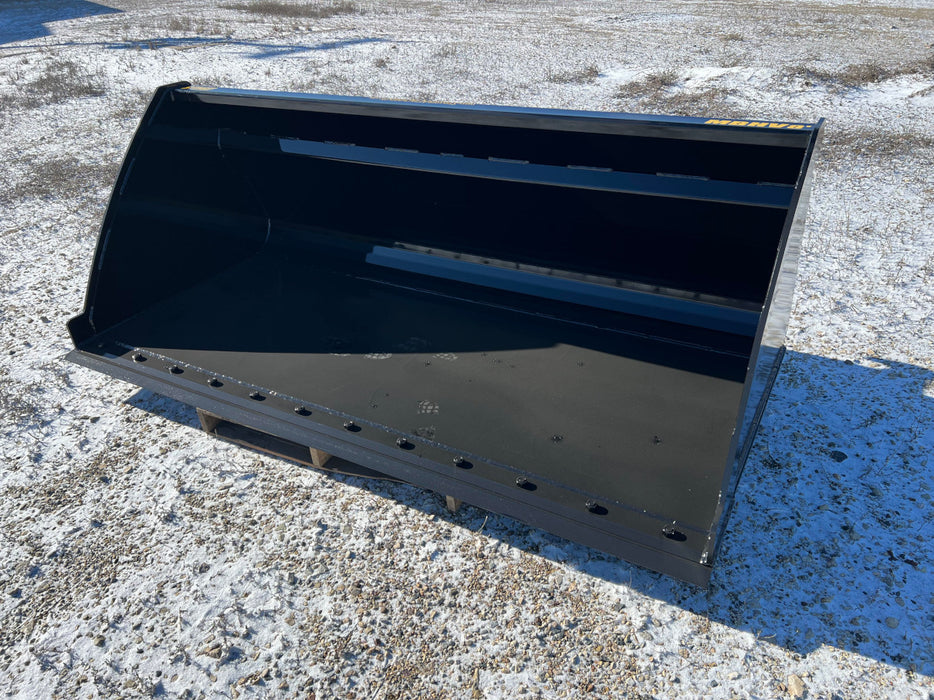 High Capacity Skid Steer Bucket – Heavy-Duty Silage & Material Bucket