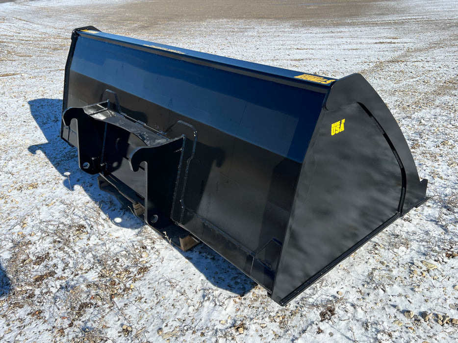 High Capacity Skid Steer Bucket – Heavy-Duty Silage & Material Bucket