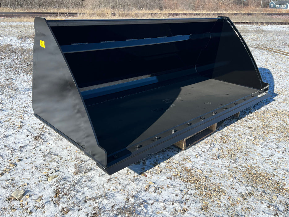 High Capacity Skid Steer Bucket – Heavy-Duty Silage & Material Bucket