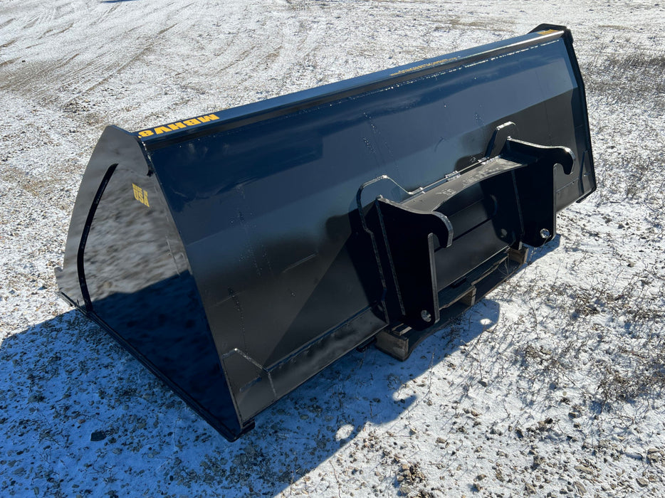 High Capacity Skid Steer Bucket – Heavy-Duty Silage & Material Bucket