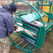 Rugged Calf Table by Lakeland built to reduce stress and ensure calf safety during handling
