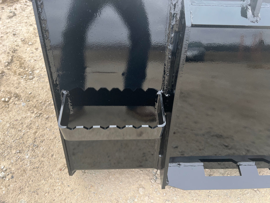 Stinger Series 1 Heavy-Duty Skid Steer Material Bucket (MB1)