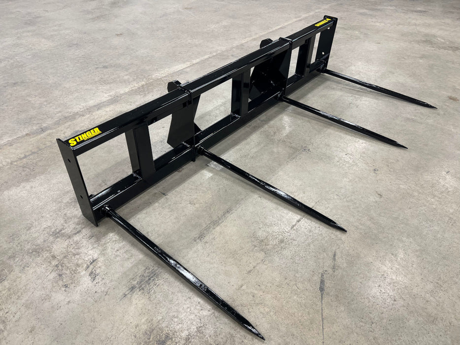 Tractor Bale Spear – Series 4 (BS4) | Double Bale Mover by Stinger