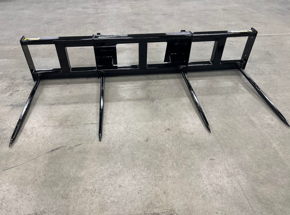 Tractor Bale Spear – Series 4 (BS4) | Double Bale Mover by Stinger