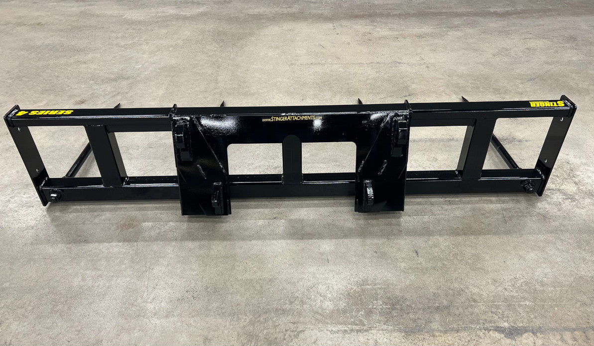 Tractor Bale Spear – Series 4 (BS4) | Double Bale Mover by Stinger