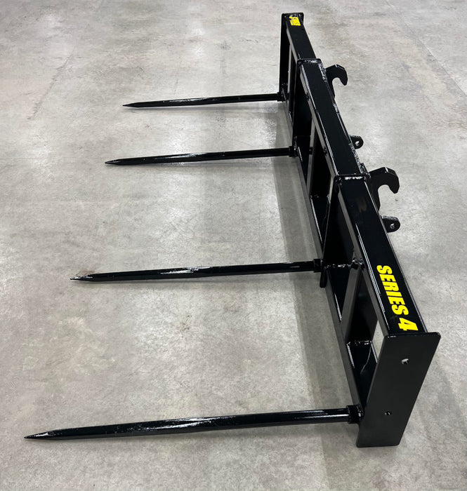 Tractor Bale Spear – Series 4 (BS4) | Double Bale Mover by Stinger