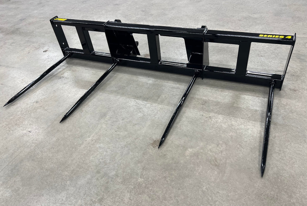 Tractor Bale Spear – Series 4 (BS4) | Double Bale Mover by Stinger