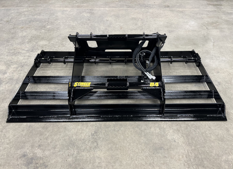Stinger Skid Steer Land Plane – Heavy-Duty Grading & Leveling Attachment
