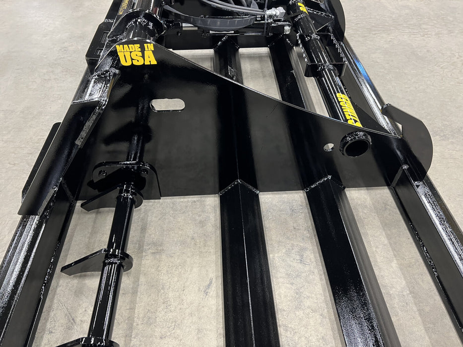 Stinger Skid Steer Land Plane – Heavy-Duty Grading & Leveling Attachment