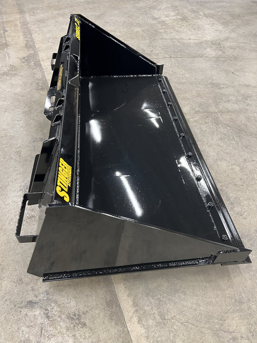 Stinger Series 2 Heavy-Duty Skid Steer Material Bucket (MB2)