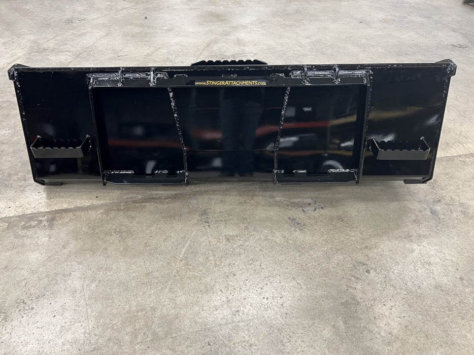 Stinger Series 2 Heavy-Duty Skid Steer Material Bucket (MB2)