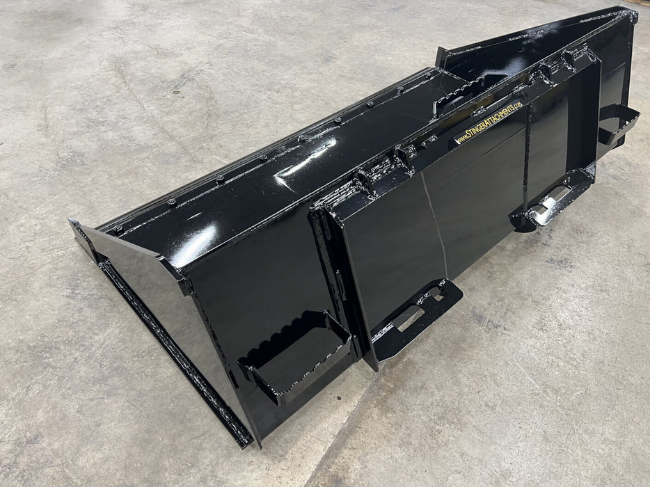 Stinger Series 2 Heavy-Duty Skid Steer Material Bucket (MB2)