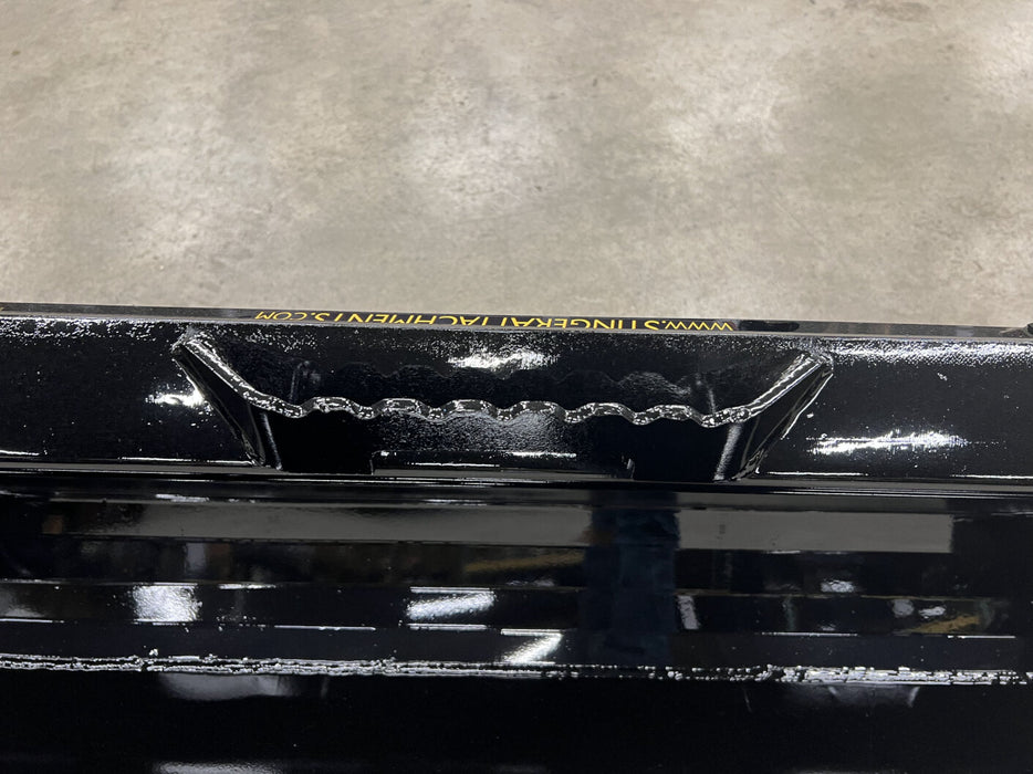 Stinger Series 2 Heavy-Duty Skid Steer Material Bucket (MB2)