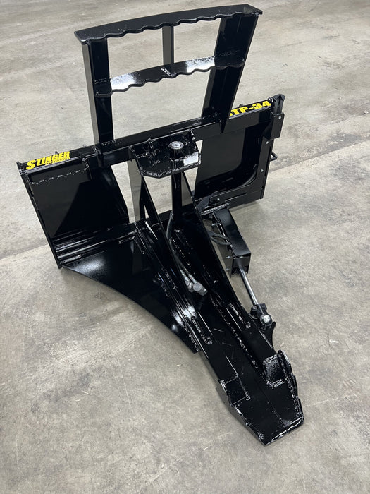 Skid Steer Tree Puller Attachment – Heavy-Duty Root & Brush Remover