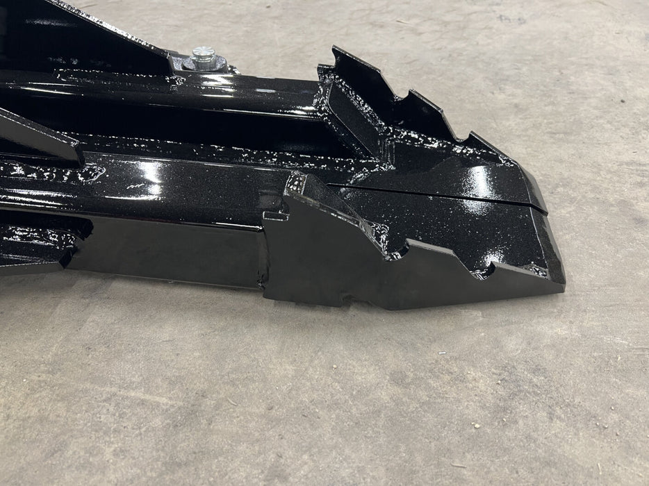 Skid Steer Tree Puller Attachment – Heavy-Duty Root & Brush Remover