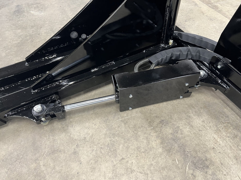 Skid Steer Tree Puller Attachment – Heavy-Duty Root & Brush Remover