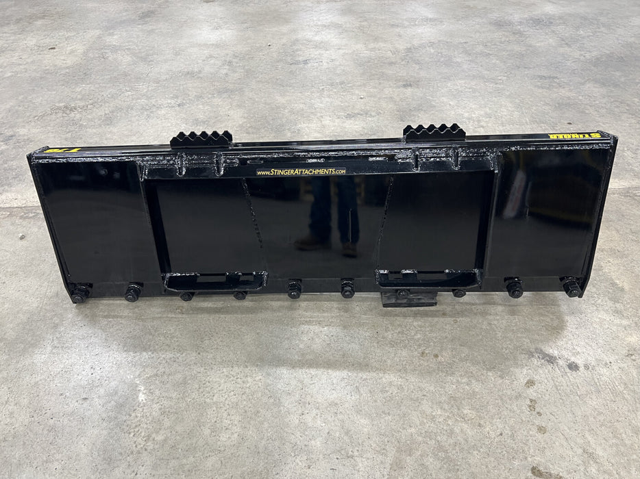 Manure Spear Grapple Bucket – Heavy-Duty Skid Steer Attachment by Stinger