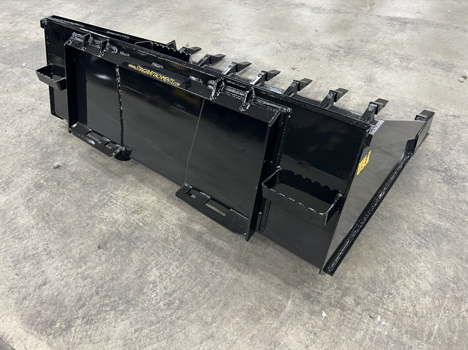 Skid Steer Tooth Bucket – Heavy-Duty Bucket with Replaceable Teeth