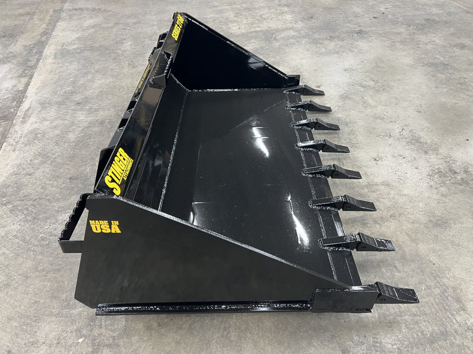 Skid Steer Tooth Bucket – Heavy-Duty Bucket with Replaceable Teeth
