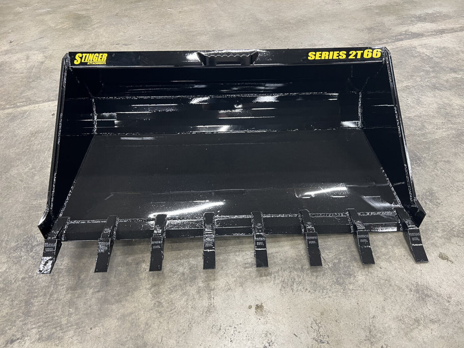 Skid Steer Tooth Bucket – Heavy-Duty Bucket with Replaceable Teeth