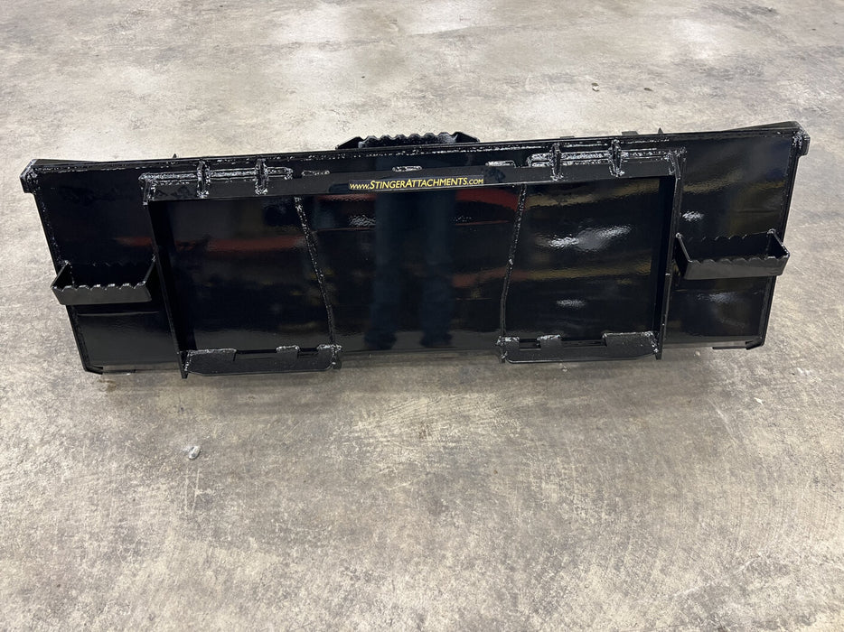 Skid Steer Tooth Bucket – Heavy-Duty Bucket with Replaceable Teeth