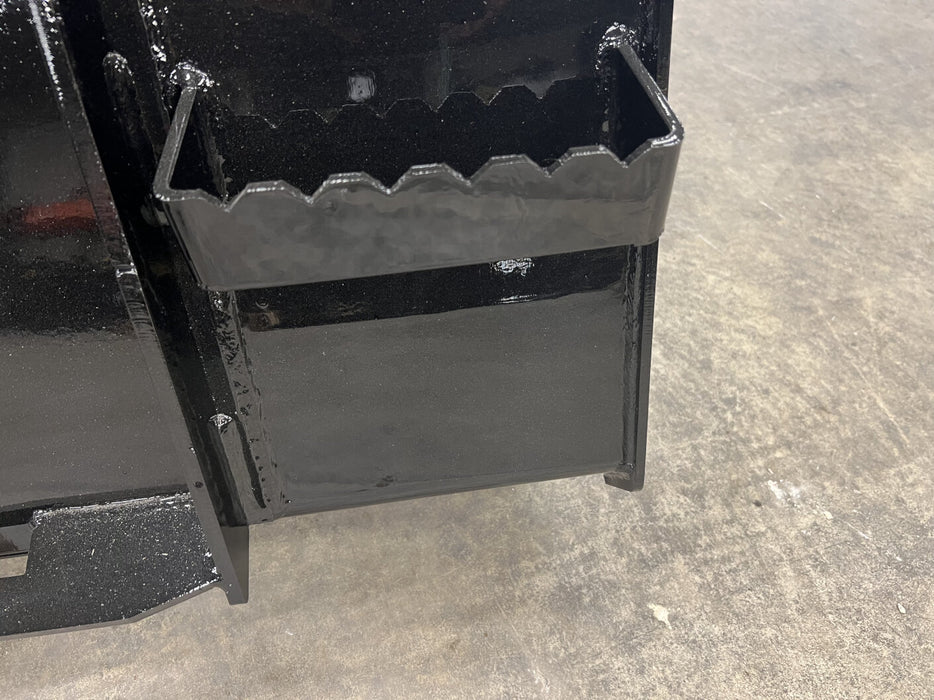 Skid Steer Tooth Bucket – Heavy-Duty Bucket with Replaceable Teeth