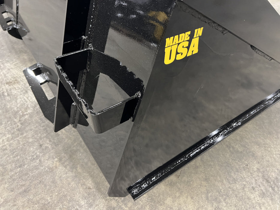 Skid Steer Tooth Bucket – Heavy-Duty Bucket with Replaceable Teeth
