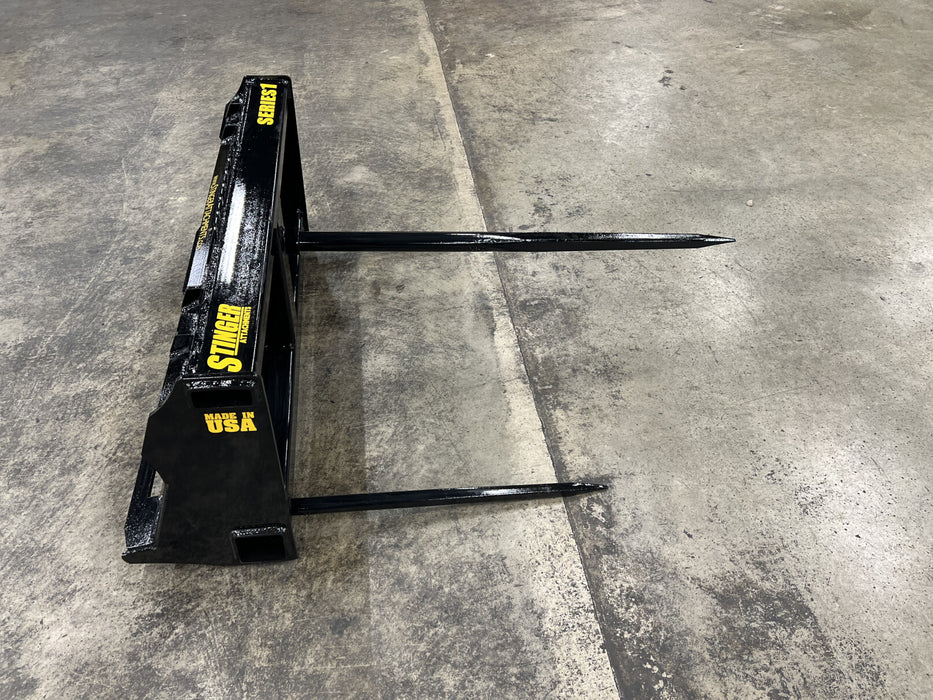 Bale Spear | Series 1 Standard (BSS) by Stinger Attachments