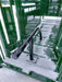 Heavy-duty steel Cattle Squeeze Chute with adjustable width for cattle of all sizes