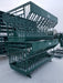 Lakeland Goat Round Bale Feeder Featuring Reinforced Panels for Extra Stability