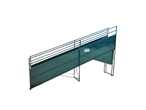 Adjustable Sheep Loading Chute with Height-Controlled Floor for Easy Trailer Access