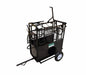 Lakeland Large Calf Chute – premium heavy-duty calf handling system for safe restraint and care