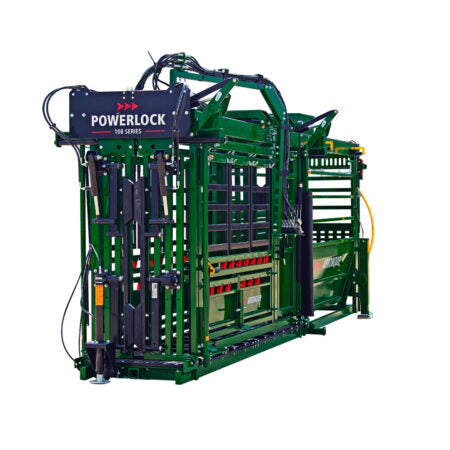 Powerlock 108 Series Portable Hydraulic Chute For Cattle & Alley