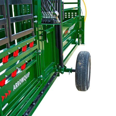 Powerlock 108 Series Portable Hydraulic Chute For Cattle & Alley