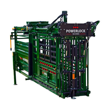 Powerlock 108 Series Portable Hydraulic Chute For Cattle & Alley