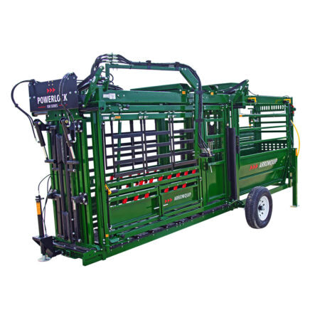 Powerlock 108 Series Portable Hydraulic Chute For Cattle & Alley