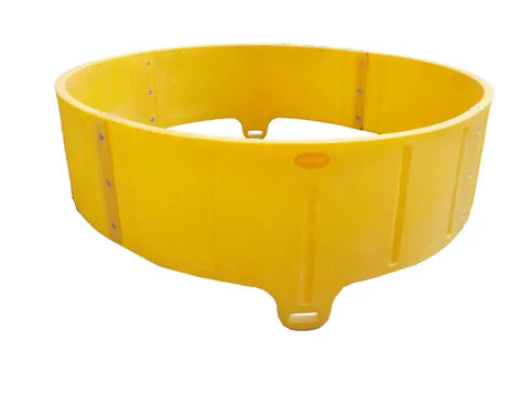 Poly Round Hay Feeder