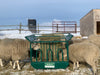 Heavy-Duty Steel Goat Round Bale Feeder Built for Efficient Feeding and Long-Lasting Use
