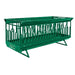Heavy-Duty Sheep Round Bale Feeder with 8ft Small Tombstone Design for Pasture Feeding