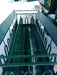 8ft Sheep Round Bale Feeder with Compact Tombstone Bars to Prevent Wastage