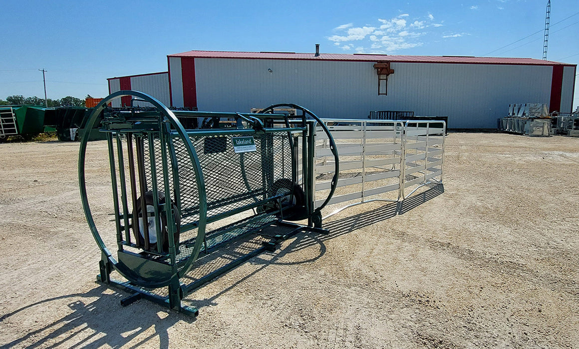 SG50 Sheep & Goat Handling System for Small Herds