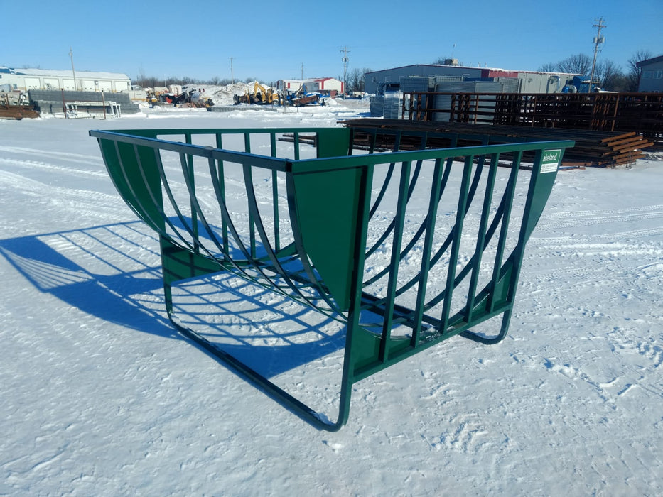 Durable Steel Sheep Hay Feeder Built for Safe and Long-Lasting Farm Use