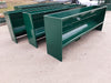 Space-Saving Goat Hay Feeder Perfect for Small Pens and Feeding Corrals