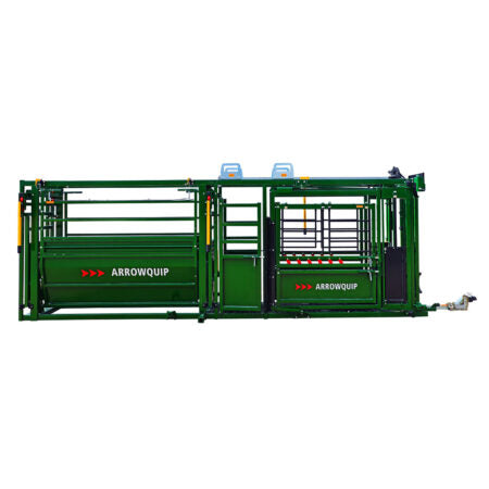 Arrowlock 75 Series Portable Squeeze Chute & Alley